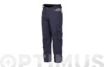 PANTALON STRETCH MONOCOLOR AZUL - Imagen 2