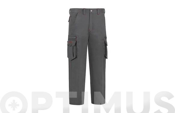 126_6905f338527e9 PANTALON STRETCH MULTICREMALLERAS GRIS - Imagen 1