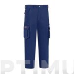 PANTALON STRETCH MULTICREMALLERAS MARINO