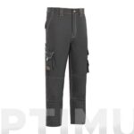 PANTALON STRETCH TRIPLE COSTURA L9000 GRIS