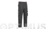 PANTALON STRETCH TRIPLE COSTURA L9000 GRIS
