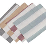 PAÑO COCINA SURTIDO RAYAS