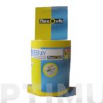 PAPEL LIJA VIBRATOR BC2 ROLLO GR80