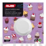 PAPEL MUFFIN BLANCO 50U