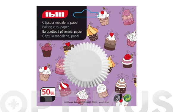 126_6905f39c28132 PAPEL MUFFIN BLANCO 50U - Imagen 1
