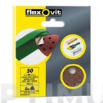 PAPEL OXIDO ALUMINIO VELGRIP DELTA 6 UDS