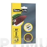 PAPEL OXIDO ALUMINIO VELGRIP TRIANGULAR 6 UDS