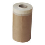 PAPEL PROTECTOR PINTURA KRAFT CON CINTA ADHESIVA