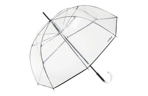 126_6905f3df9c4b2 PARAGUAS MUJER LARGO PVC TRANSPARENTE - Imagen 1