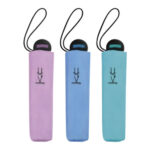 PARAGUAS PLEGABLE MINI MANUAL (PROTECCION SOLAR) SURTIDO