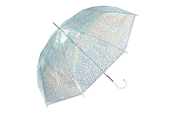 126_6905f4082681f PARAGUAS TRANSPARENTE AUTO BRILLO - Imagen 1