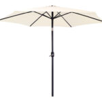 PARASOL ALUMINIO INCLINABLE BEIGE