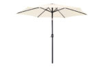 PARASOL ALUMINIO INCLINABLE BEIGE