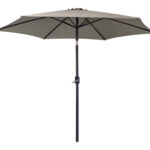 PARASOL ALUMINIO INCLINABLE TAUPE