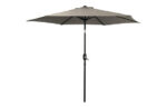 PARASOL ALUMINIO INCLINABLE TAUPE - Imagen 5