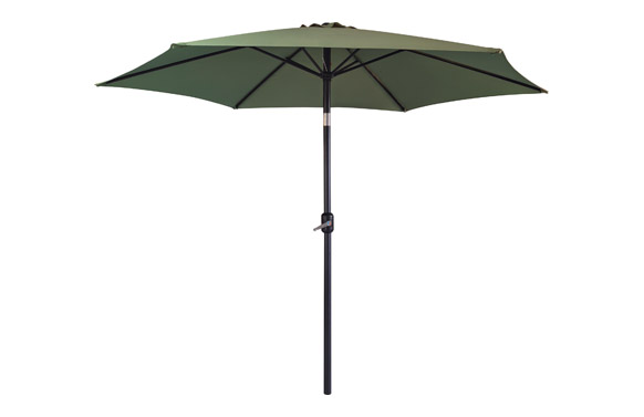 126_6905f42a5c9d8 PARASOL ALUMINIO INCLINABLE VERDE OLIVA - Imagen 1