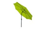 PARASOL ALUMINIO INCLINABLE VERDE PISTACHO - Imagen 2