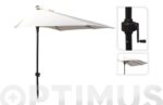 PARASOL BALCON C/MANIVELA 250 CM - Imagen 3