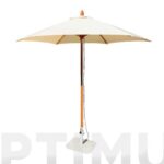 PARASOL MADERA CRUDO