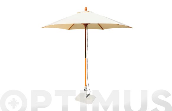 126_6905f42deb728 PARASOL MADERA CRUDO - Imagen 1