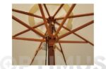 PARASOL MADERA CRUDO - Imagen 4