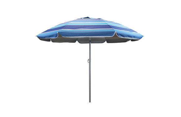 126_6905f44a04e69 PARASOL PLAYA ALUMINIO Ø180 CM UPF 50+ - Imagen 1