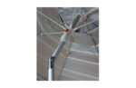 PARASOL PLAYA ALUMINIO Ø180 CM UPF 50+ - Imagen 3