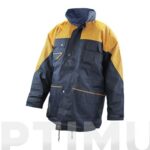 PARKA NAVY AMARILLO-AZUL