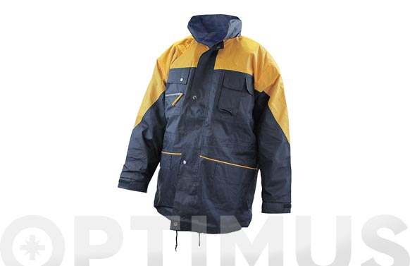 126_6905f4710109a PARKA NAVY AMARILLO-AZUL - Imagen 1