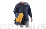 PARKA NAVY AMARILLO-AZUL - Imagen 2