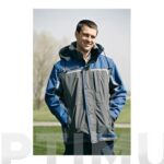 PARKA TRICOLOR MANGAS DESMONTABLES