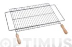 PARRILLA BARBACOA EXTENSIBLE ZINC