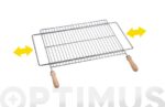 PARRILLA BARBACOA EXTENSIBLE ZINC - Imagen 8