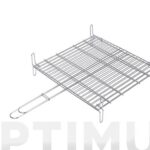 PARRILLA DOBLE INOX 18/8