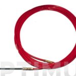 PASACABLES ACERO/NILON 4 MM