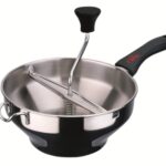 PASAPURE COC 1 DISCO 20CM MANGO BAQUELITA INOX INOXIBAR