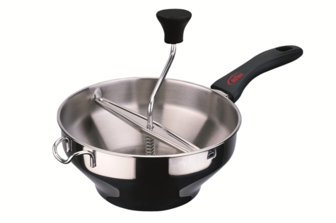 126_6905f5597ec6c PASAPURE COC 1 DISCO 20CM MANGO BAQUELITA INOX INOXIBAR - Imagen 1