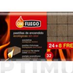 PASTILLA ENCENDIDO ECOLOGICAS