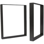 PATA DE BANCO CUADRADA 400X320MM (2 UNIDADES)