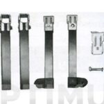 PATA SOMIER CON RUEDAS (JUEGO 4 PIEZAS)