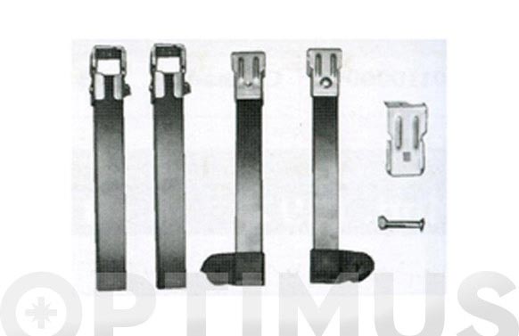 126_6905f5a07daf9 PATA SOMIER CON RUEDAS (JUEGO 4 PIEZAS) - Imagen 1