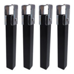 PATA SOMIER CUADRADA (JUEGO 4 PIEZAS)