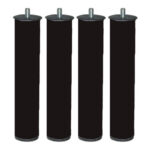 PATA SOMIER REDONDA (JUEGO 4 PIEZAS)