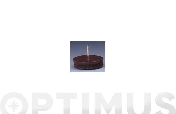 126_6905f5c338fc2 PATIN PARA PATAS MUEBLE MARRON 8 UDS - Imagen 1