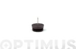 PATIN PARA PATAS MUEBLE MARRON 8 UDS - Imagen 2