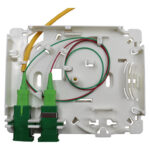 PAU FIBRA OPTICA 4S+2 FIB.DCA 15M.CAJA DISPENS.