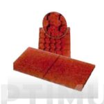 PAVIMENTO AGLOMERADO ESQUINA BISEL VERDE