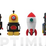 PEN DRIVE ROBOTS 8 GB