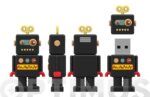 PEN DRIVE ROBOTS 8 GB - Imagen 4