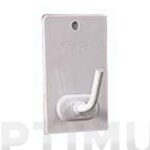 PERCHA MEDIANA ADHESIVA 3 UDS